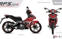 Benelli RFS 150 "đối thủ" của Yamaha Exciter lộ diện