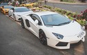 Dàn xe Lamborghini giá 65 tỷ "về chuồng" nhà Cường Đô la