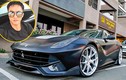 Cường Đô La "thay áo" siêu xe Ferrari F12 Berlinetta giá 20 tỷ