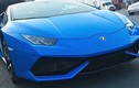 Siêu xe Huracan xanh Lemans "kịch độc" cập cảng Hải Phòng 