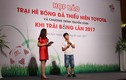 Toyota Việt Nam khởi động Trại hè bóng đá thiếu niên 2017