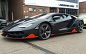 Lamborghini Centenario triệu đô đầu tiên đến Anh quốc