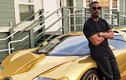 Jamie Foxx khoe Bugatti mạ vàng giá hơn 40 tỷ