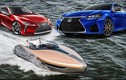 Lexus tiếp tục “khoe hàng” siêu du thuyền Sport Yacht