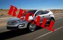 Gần 600.000 xe Hyundai Sonata, Genesis, SantaFe dính lỗi