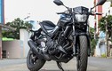"Chạm mặt" môtô Yamaha MT-03 giá 139 triệu tại VN