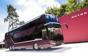 Xe ôtô buýt 2 tầng mạnh như siêu xe Daimler Setra