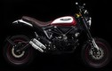 Xe Tàu Lifan Hunter "nhái" Ducati Scrambler giá 36 triệu