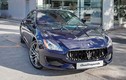 Xế sang Maserati Quattroporte giá 11,8 tỷ “nhập tịch” Hà Nội  