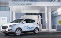 Hyundai "show hàng" xe ôtô SUV chạy pin nhiên liệu hydro