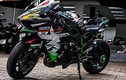 Siêu môtô Kawasaki H2 giá hơn 1 tỷ, độ khủng tại Sài Gòn