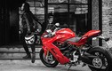 Chân dài “cưỡi” Ducati SuperSport đầu tiên tại Việt Nam