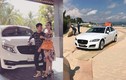 Minh Nhựa tặng vợ xe sang Jaguar XF tiền tỷ 