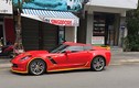 Chevrolet Corvette C7 Z06 tiền tỷ đỏ rực tại Nha Trang
