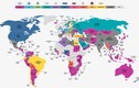 Xem bản đồ ôtô được ưa chuộng nhất Thế giới