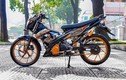 Ngắm xe máy Suzuki Raider 150 độ "siêu chất" tại Sài Gòn 