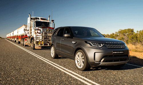 SUV hạng sang Land Rover Discovery 2018 trang bị những gì?