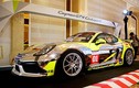 Siêu xe đua Porsche Cayman GT4 Clubsport tại Sài Gòn 