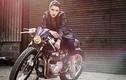 “Xế nổ” Honda CB550 cafe racer đọ dáng chân dài Anh quốc