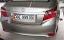 Toyota Vios mang biển "ngũ quý 9" tại Hà Nội 