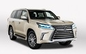 Xe sang Lexus LX570 2018 bản 5 chỗ giá 1,9 tỷ đồng