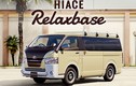 Minivan "sang chảnh" Toyota Hiace Relaxbase giá từ 675 triệu 