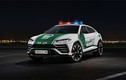 Siêu xe SUV Lamborghini Urus khoác áo cảnh sát Dubai 