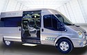 "Xế hộp" Minivan Ford Transit siêu sang giá 1,24 tỷ tại VN