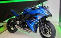 Cận cảnh Kawasaki Ninja 650 mới giá 218 triệu tại VN 