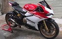 "Xế nổ Tàu" CF Moto 650NK độ siêu môtô Ducati 1299 