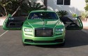 Siêu xe sang Rolls-Royce Wraith màu độc giá hơn 10 tỷ đồng 