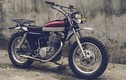 Yamaha SR400 độ phong cách scrambler thực dụng ở Hà Nội 