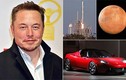 Elon Musk sắp đưa ôtô điện Tesla Roadster vào vũ trụ