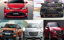 Top xe ôtô bán chạy nhất Việt Nam đầu năm 2018