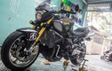 Chi tiết siêu môtô Suzuki B-King “độ khủng” tại Sài Gòn