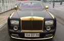 Nhìn lại loạt xe Rolls-Royce mạ vàng “biển khủng” tại VN