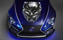 Siêu coupe Lexus LC 500 cho siêu anh hùng Black Panther