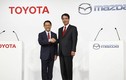 Mazda và Toyota bắt tay lập liên doanh sản xuất ôtô