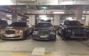 “Soi” dàn siêu xe trăm tỷ trong hầm đỗ ôtô ở Hà Nội