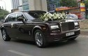 Siêu xe sang Rolls-Royce Phantom hơn 50 tỷ rước dâu tại Hà Nội