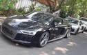 Đại gia Đặng Lê Nguyên Vũ “tậu” cặp đôi siêu xe Audi R8 mới 