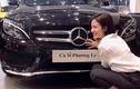 Em gái Phương Linh tậu xe sang Mercedes-Benz C300 gần 2 tỷ 