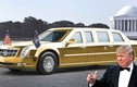 Tổng thống Trump sắp có siêu limousine Cadillac chống đạn mới 