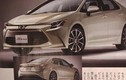 Xe Toyota Corolla thế hệ mới phiên bản dành cho Châu Á 