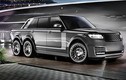 Xe bán tải Range Rover 6 bánh phong cách du thuyền