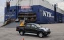 Xe ôtô nguyên chiếc nhập khẩu về Việt Nam giảm mạnh 