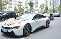 Siêu xe BMW i8 tiền tỷ đưa Diệp Lâm Anh "về dinh"