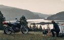 "Xế nổ" Yamaha XSR700 Scrambler độ cho dân mê phượt