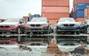 Cả dàn xe sang BMW không người nhận tại Cảng Cái Mép