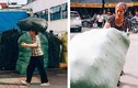 Ảnh: Nữ cửu vạn chợ Đồng Xuân oằn mình trong nắng đầu hè
